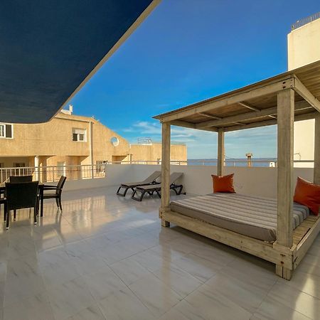 Apartamentos Cel Blau Санта Еулалия дел Рио Екстериор снимка