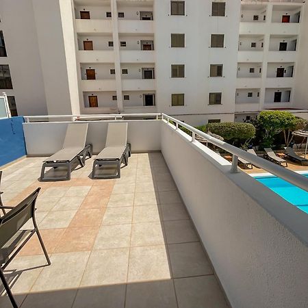 Apartamentos Cel Blau Санта Еулалия дел Рио Екстериор снимка