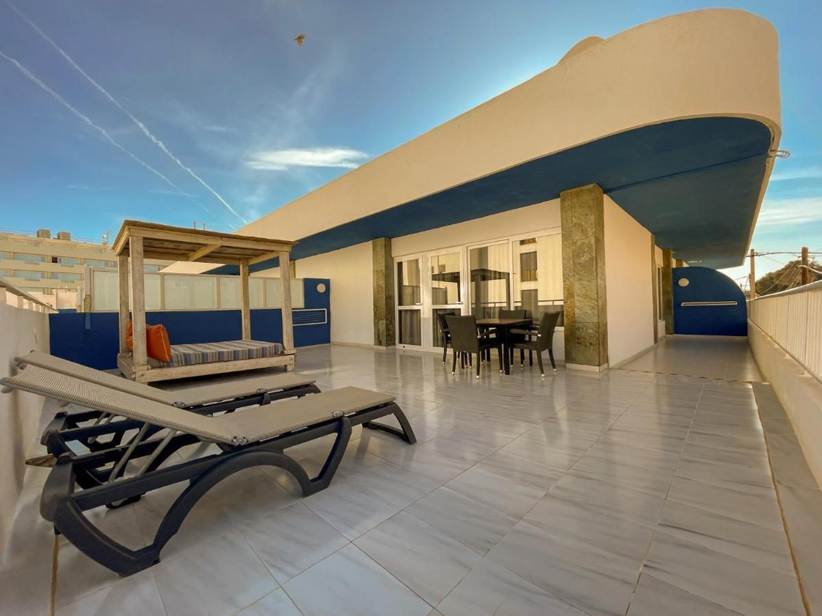 Apartamentos Cel Blau Санта Еулалия дел Рио Стая снимка
