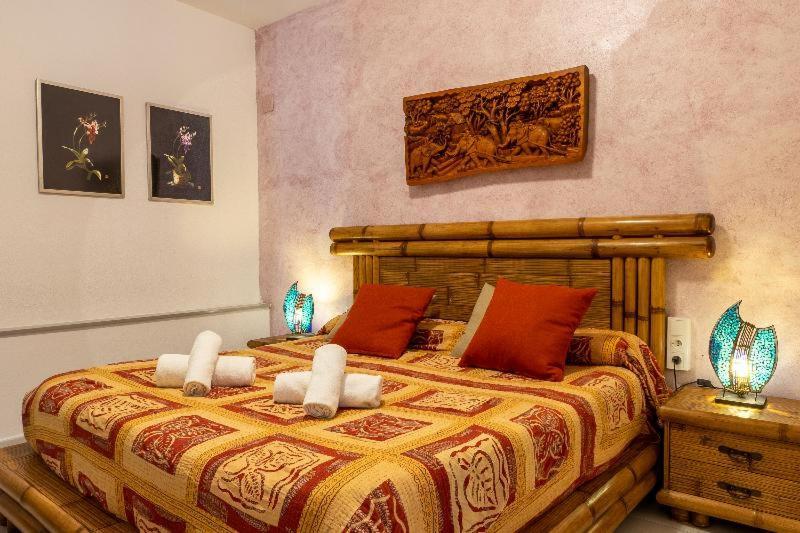 Apartamentos Cel Blau Санта Еулалия дел Рио Стая снимка
