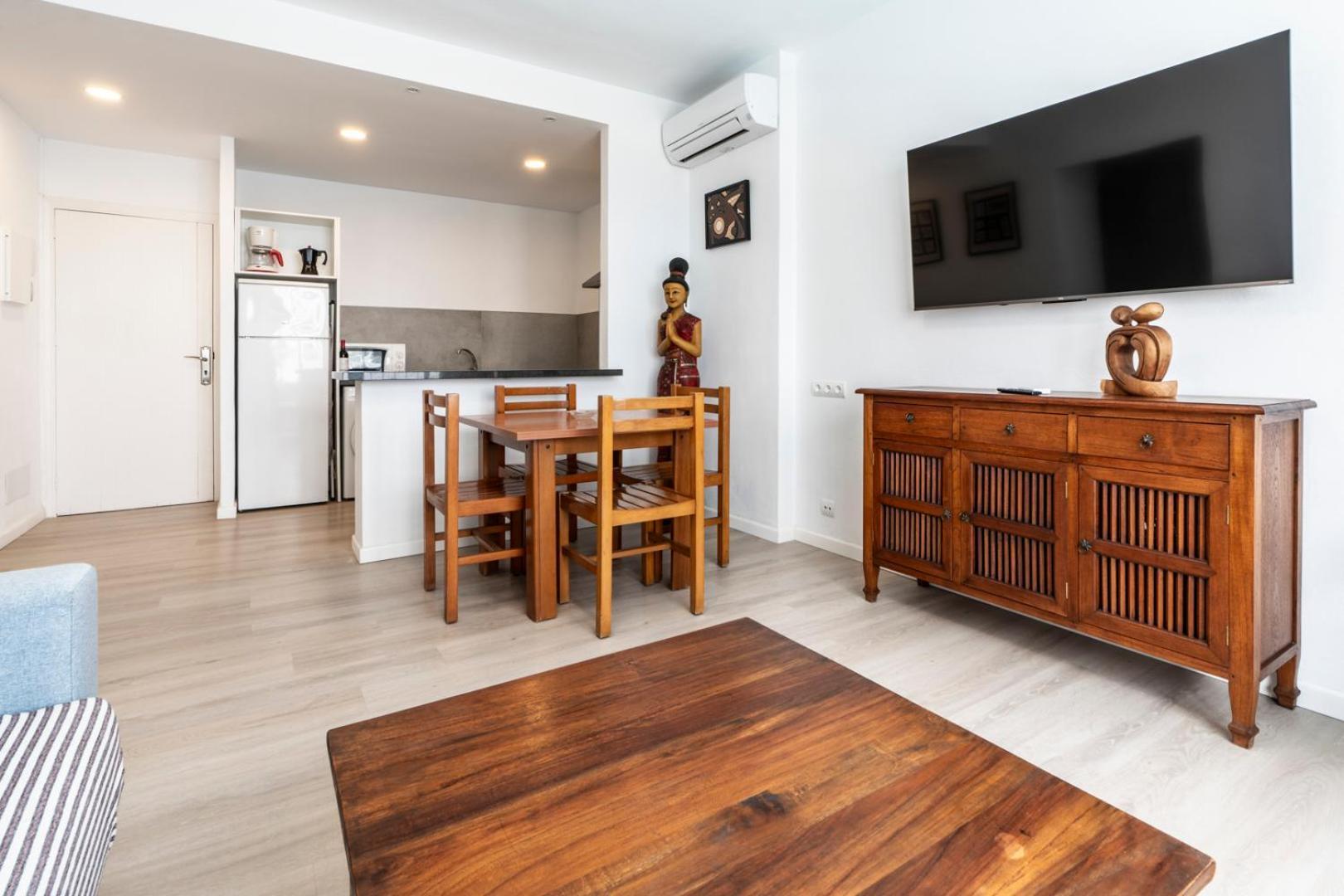Apartamentos Cel Blau Санта Еулалия дел Рио Стая снимка