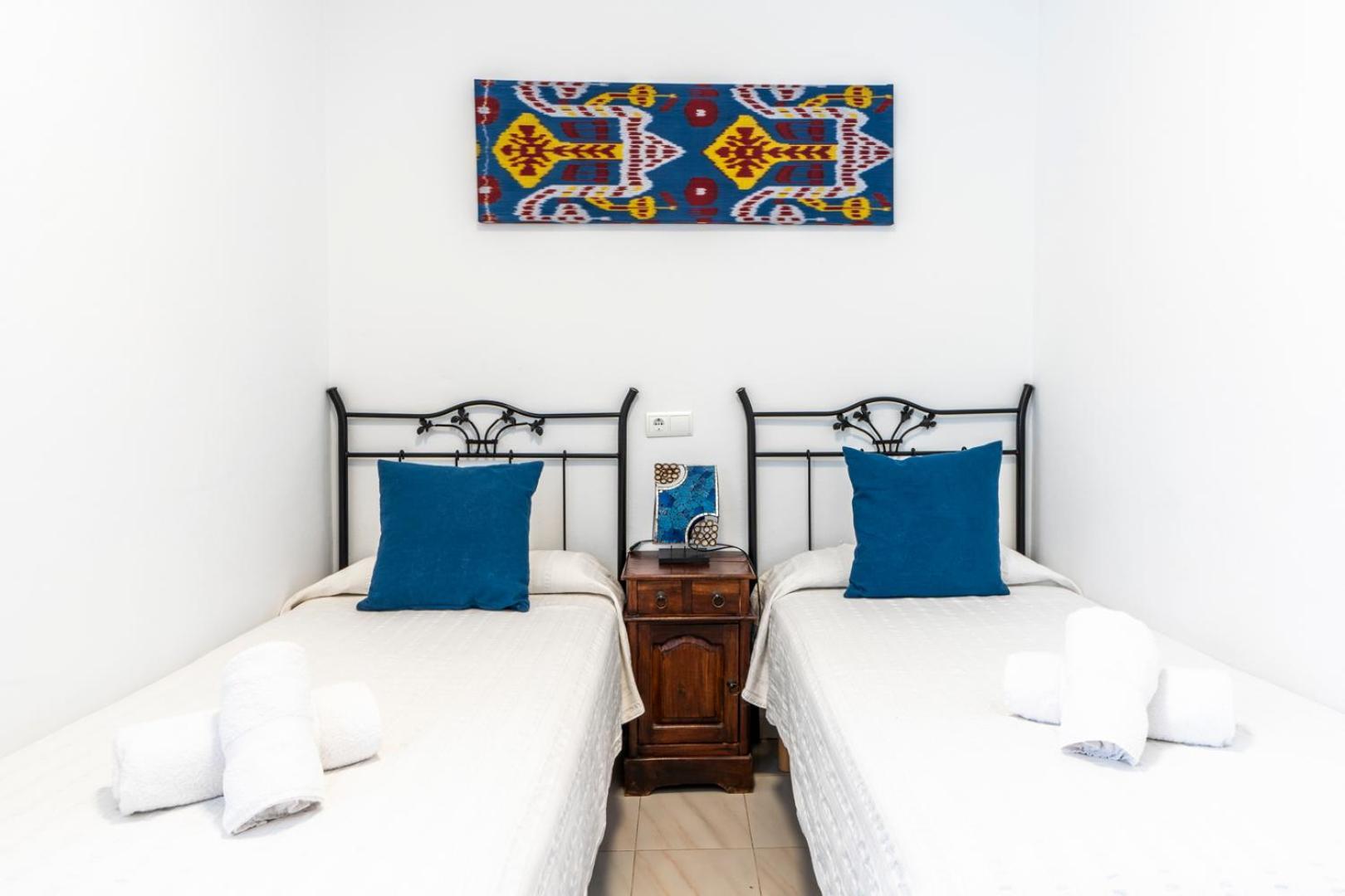 Apartamentos Cel Blau Санта Еулалия дел Рио Стая снимка