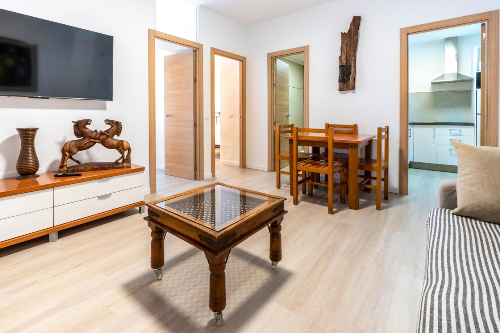 Apartamentos Cel Blau Санта Еулалия дел Рио Екстериор снимка