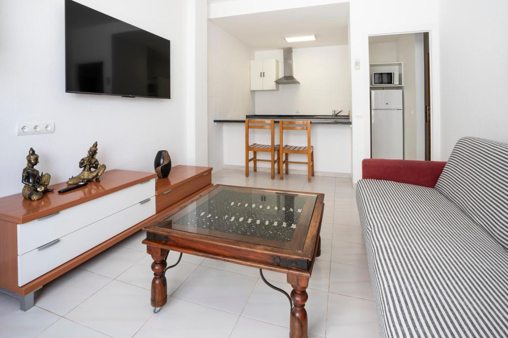 Apartamentos Cel Blau Санта Еулалия дел Рио Стая снимка