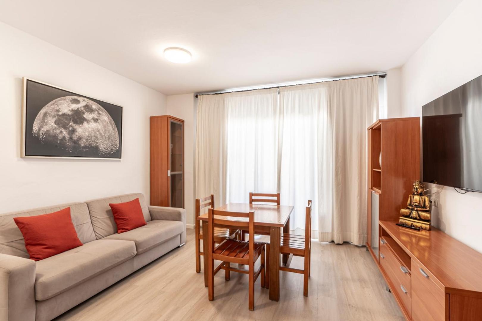 Apartamentos Cel Blau Санта Еулалия дел Рио Стая снимка