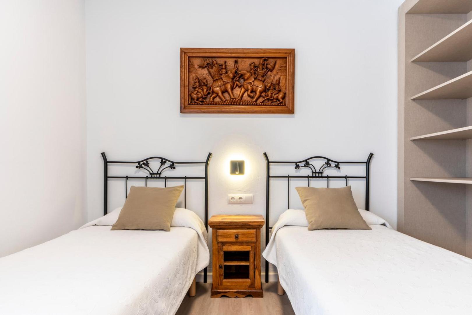 Apartamentos Cel Blau Санта Еулалия дел Рио Екстериор снимка