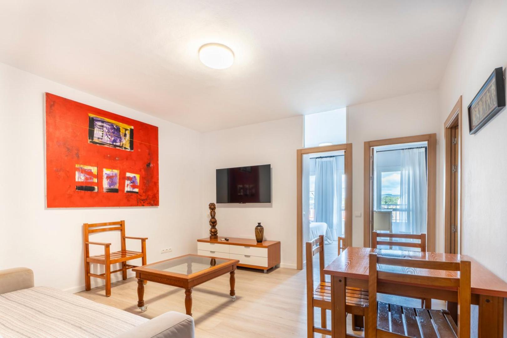 Apartamentos Cel Blau Санта Еулалия дел Рио Екстериор снимка